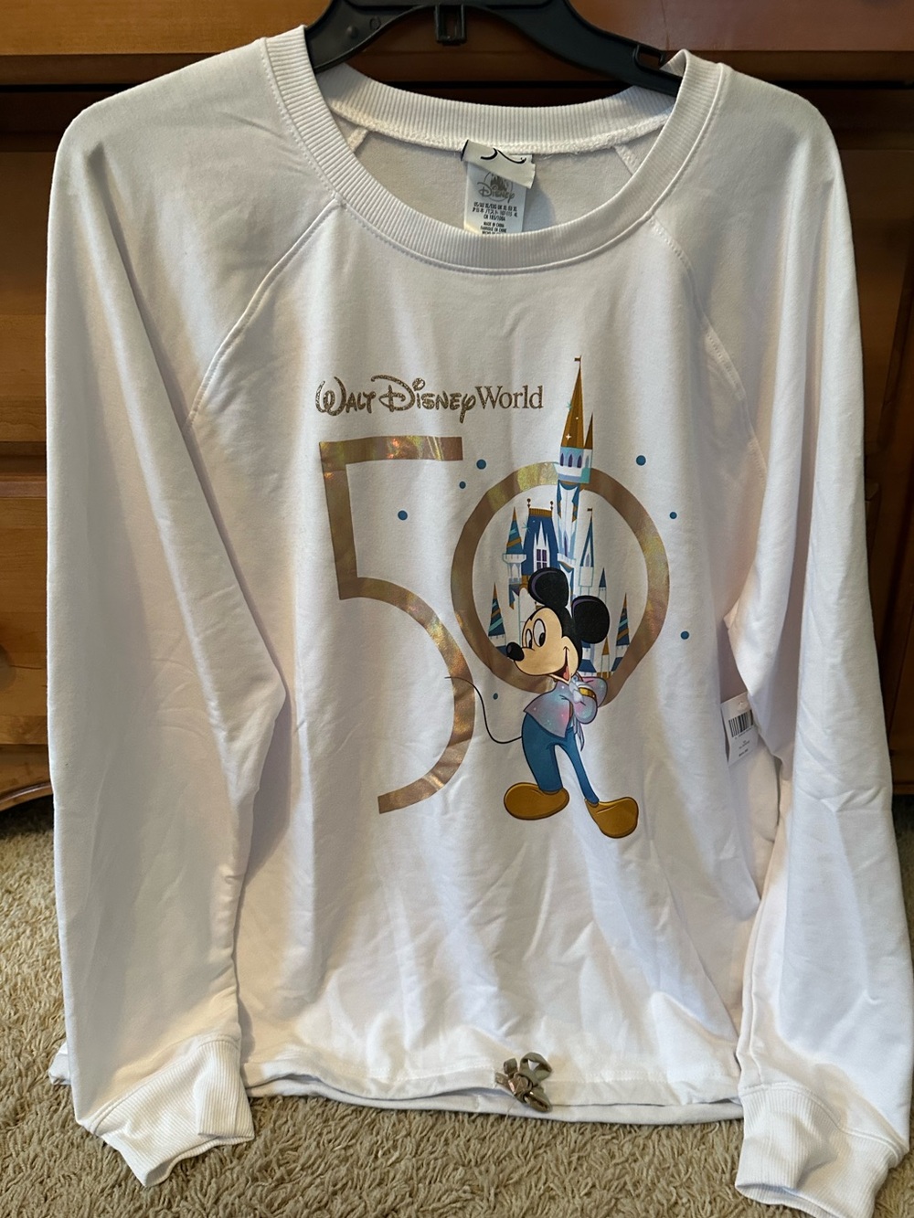 NWT DISNEY “50th” ANNIVERSARY TOP